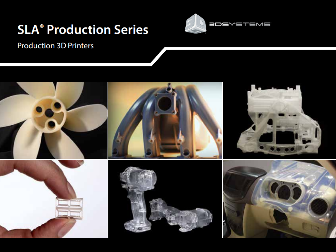 SLA Production Series