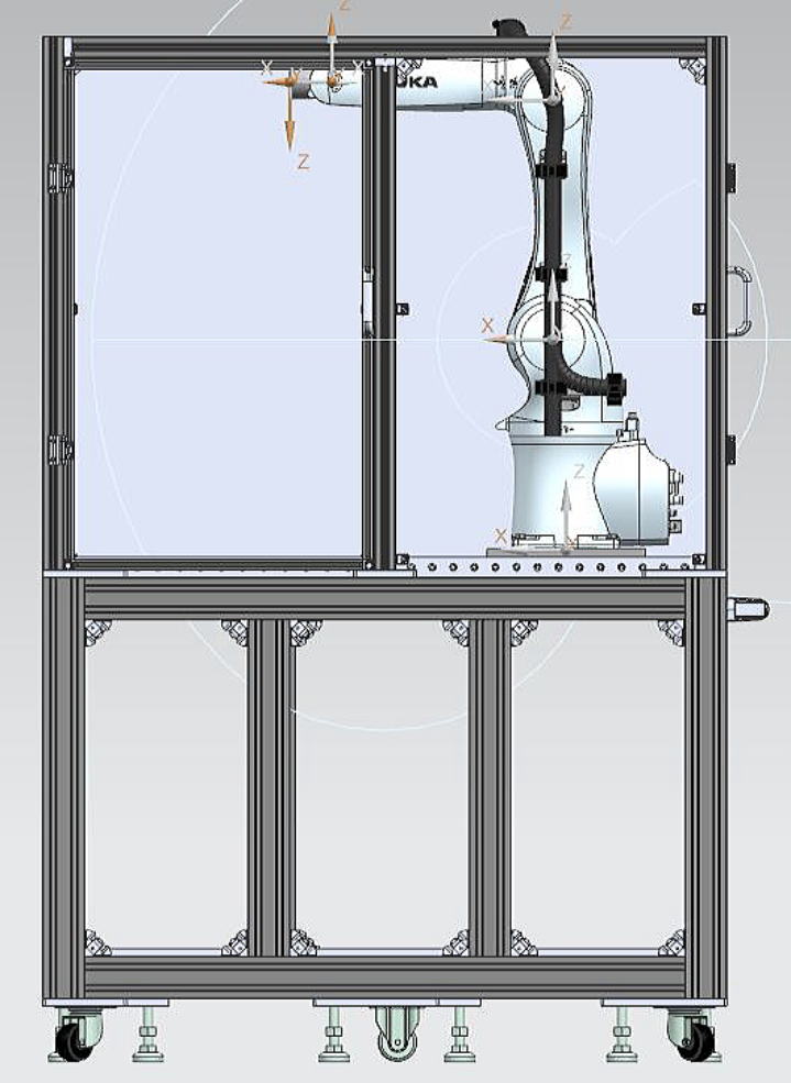 ロボット架台 image②