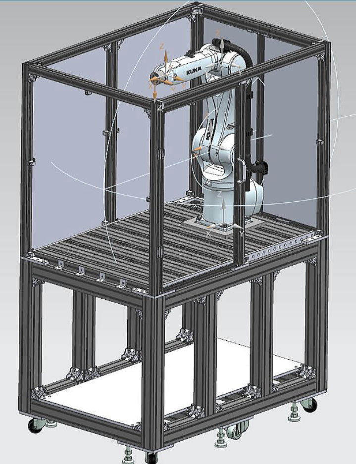 ロボット架台 image①