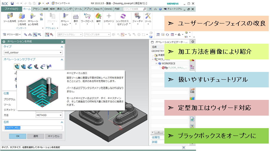 インターフェイス　イメージ