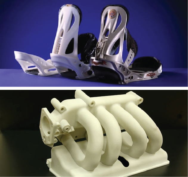 ナイロン　粉末　焼結　大型　大きい　サイズ　プリント　3D　プリンター　白　強い