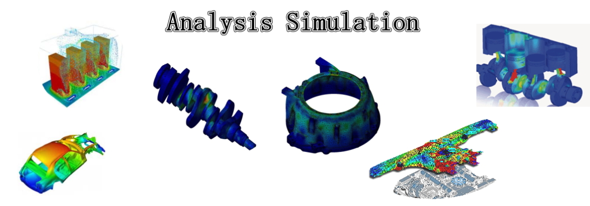 Analysis simulation